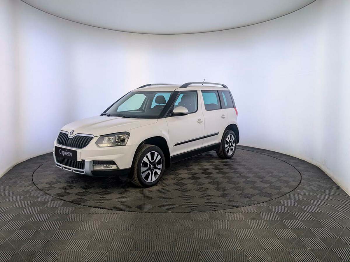 Skoda Yeti