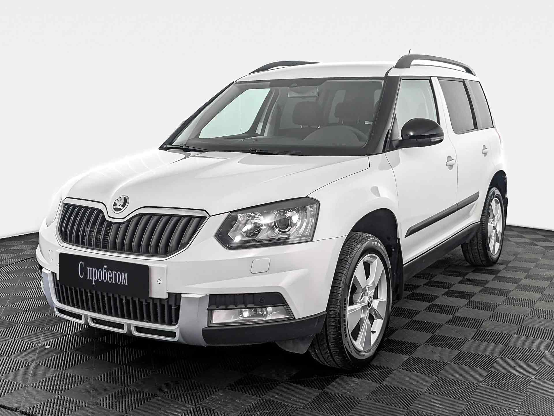 Skoda Yeti