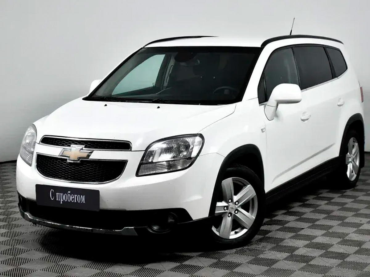 Chevrolet Orlando